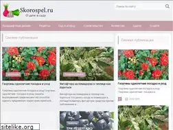Sites similar to skorospel.ru
