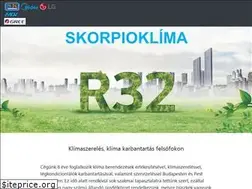 Sites similar to skorpioklima.hu