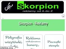 Sites similar to skorpion-reklamy.pl
