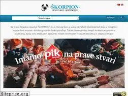 Sites similar to skorpion.co.me