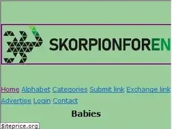 Sites similar to skorpionforen.eu