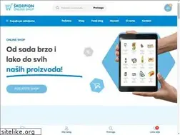 Sites similar to skorpionshop.me