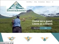 Sites similar to skorrahestar.is
