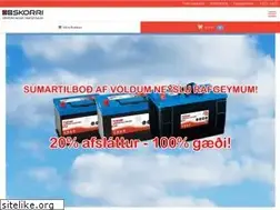 Sites similar to skorri.is