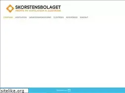 Sites similar to skorstensbolaget.se