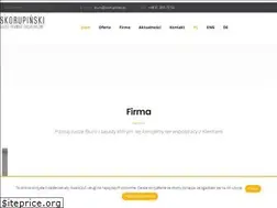 Sites similar to skorupinski.pl
