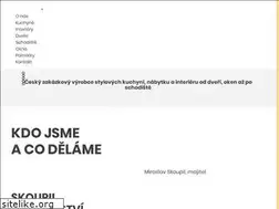 Sites similar to skoupiltruhlarstvi.cz