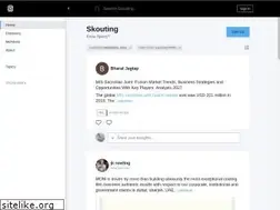 Sites similar to skouting.mn.co