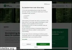 Sites similar to skovforeningen.dk