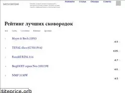 Sites similar to skovorodki.pro