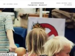 Sites similar to skowheganfarmersmarket.com