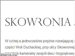 Sites similar to skowronia.pl