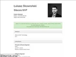 Sites similar to skowronski.it