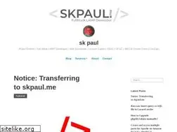 Sites similar to skpaul82.wordpress.com