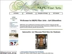 Sites similar to skpgfinearts.com