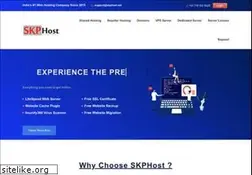 Sites similar to skphost.net