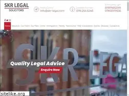 Sites similar to skr-legal.com