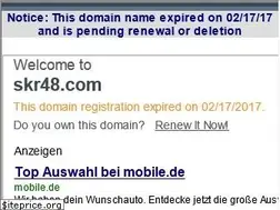 Sites similar to skr48.com