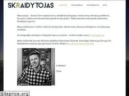 Sites similar to skraidytojas.lt