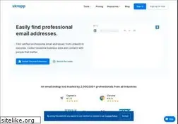 Sites similar to skrapp.io