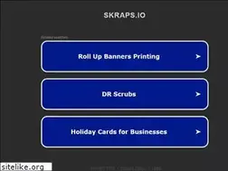 Sites similar to skraps.io
