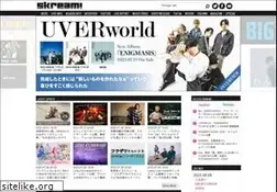 Sites similar to skream.jp