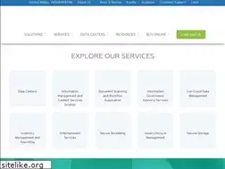 Sites similar to skrecordstorage.com