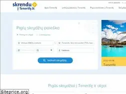 Sites similar to skrenduitenerife.lt
