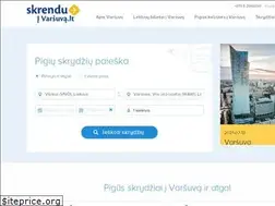 Sites similar to skrenduivarsuva.lt