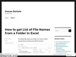 Sites similar to skrentala.wordpress.com