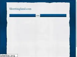 Sites similar to skrettingland.com