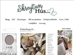 Sites similar to skreytumhus.is