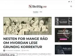 Sites similar to skriftlig.no