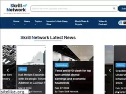Sites similar to skrillnetwork.com