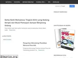 Sites similar to skripsibisa.com