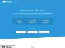 Sites similar to skript-mc.fr
