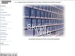 Sites similar to skriptweb.de