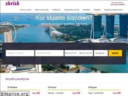 Sites similar to skrisk.lt