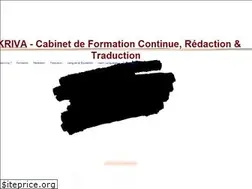 Sites similar to skriva.fr