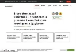 Sites similar to skrivanek.pl