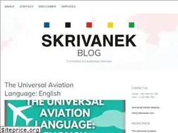 Sites similar to skrivanekblog.com