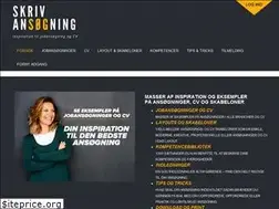 Sites similar to skrivansoegning.dk
