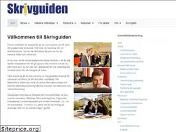 Sites similar to skrivguiden.se