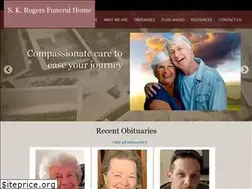 Sites similar to skrogersfuneralhome.com