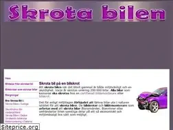 Sites similar to skrota-bil.se