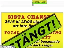 Sites similar to skrotbolaget.se