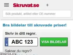 Sites similar to skruvat.se
