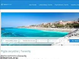 Sites similar to skrydziaiitenerife.lt