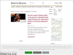 Sites similar to skrytapravda.cz