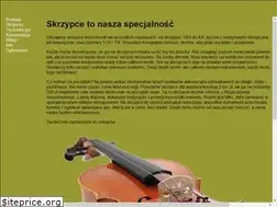 Sites similar to skrzypce.pl
